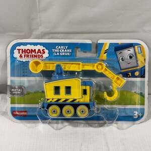 Fisher-Price Thomas & Friends Carly the Crane Die-Cast Push-Along Metal Vehicle